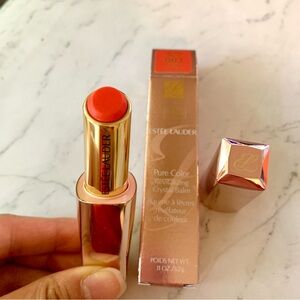 ESTEE LAUDER ~ PURE COLOR REVITALIZING CRYSTAL BALM # 003 SUN CRYSTAL 0.11 oz